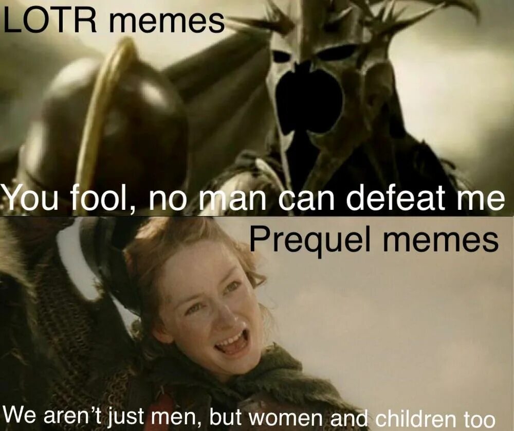 Last but not least перевод. Lotr memes. я не муж властелин колец. no lotr meme. not just the men but the women and children too.