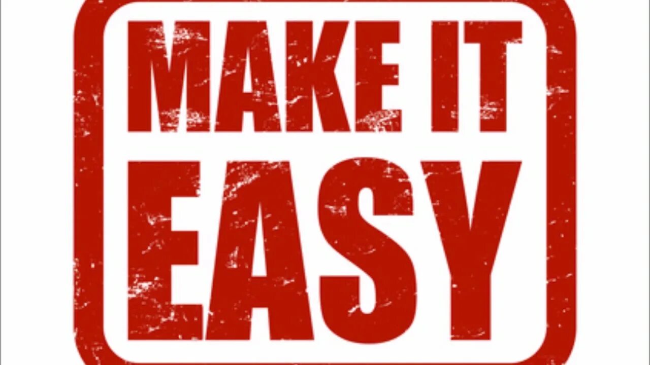 Make it easy 1. It easy. ИЗИ изображение. ИЗИ надпись. ИЗИ PNG.