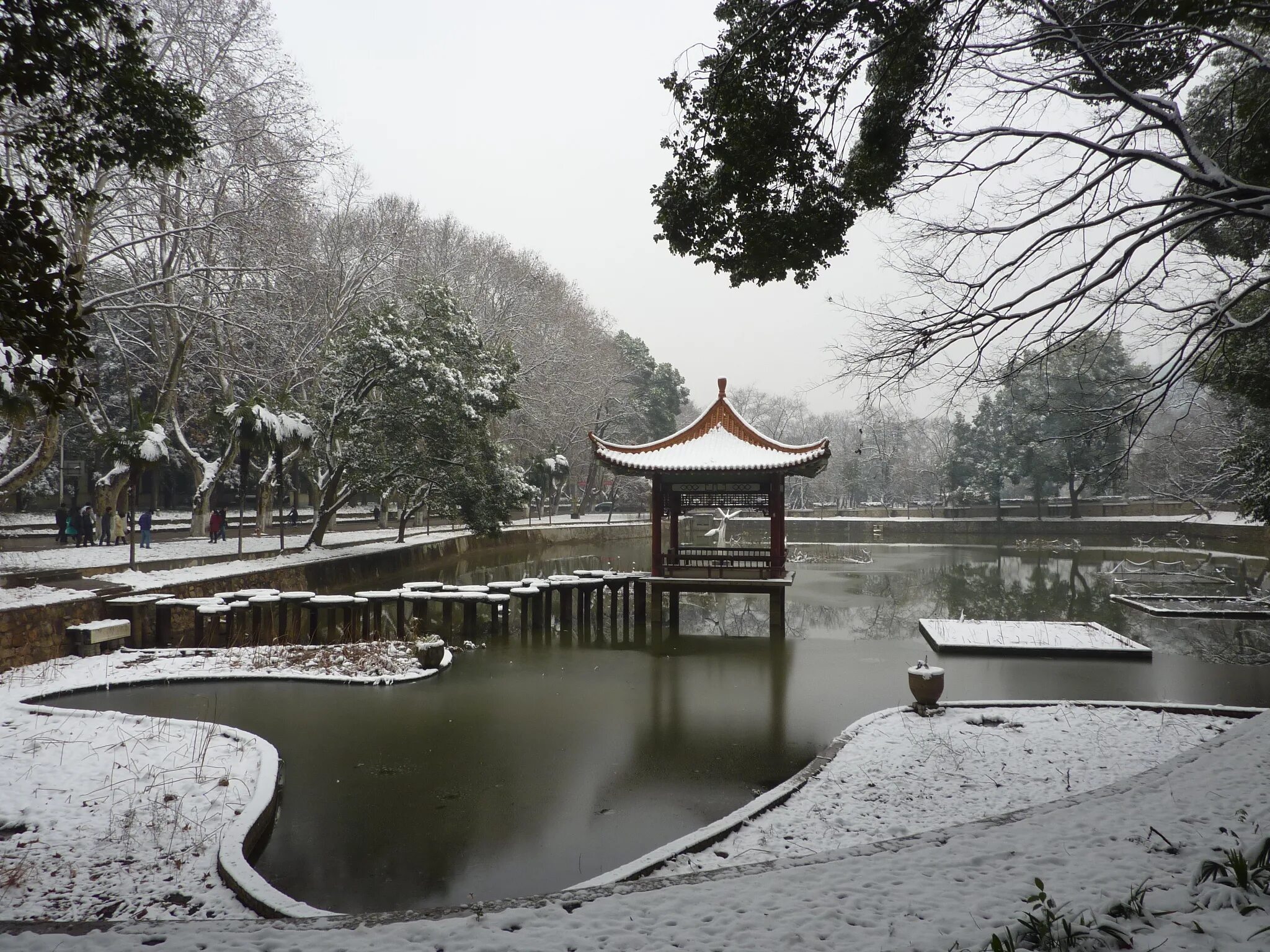 Huazhong university of science