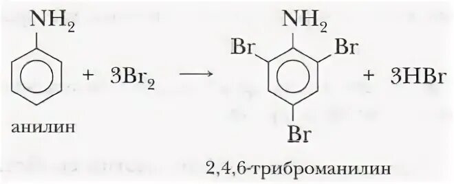 Взаимодействие анилина с бромной водой. 2 4 6 Триброманилин nano2 HCL. Анилин с хлорной водой. Анилин хлорная известь фиолетовое окрашивание. Анилин и бромная вода.