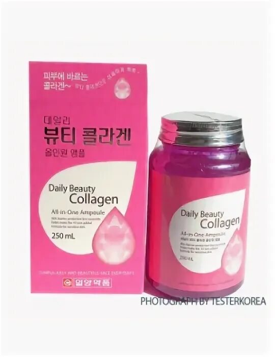 Collagen Ampoule 250 ампульная сыворотка. Yang Pharm Daily Beauty Collagen Plus. Коллаген в порошке Daily Beauty Collagen Plus 2g 30ea. Ilyang коллаген. Сыворотка коллаген корея