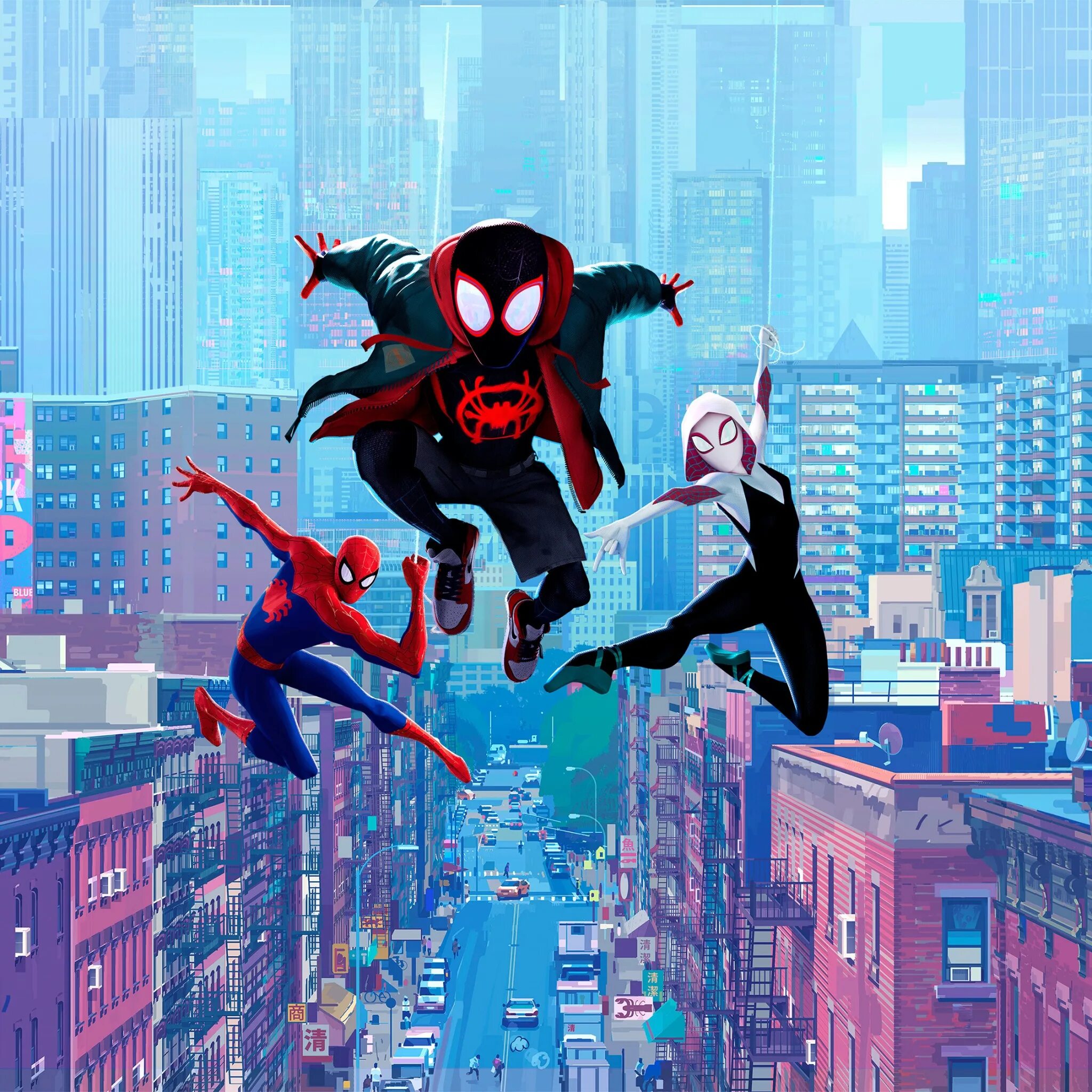 Человек паук вселенной 1. Майлз Моралес через вселенные. Spider-man: into the Spider-Verse человек-паук. Майлз Моралес 2.