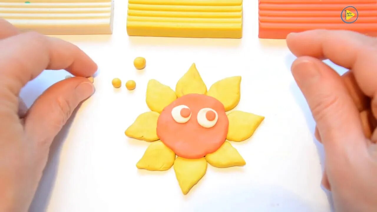 Лепить солнечную