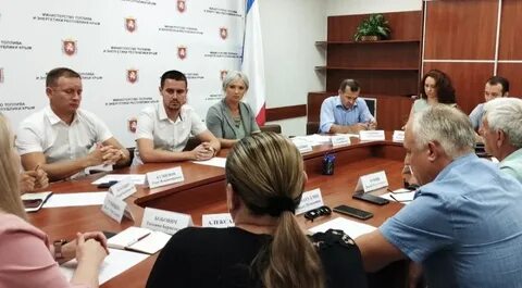 Министр энергетики крыма