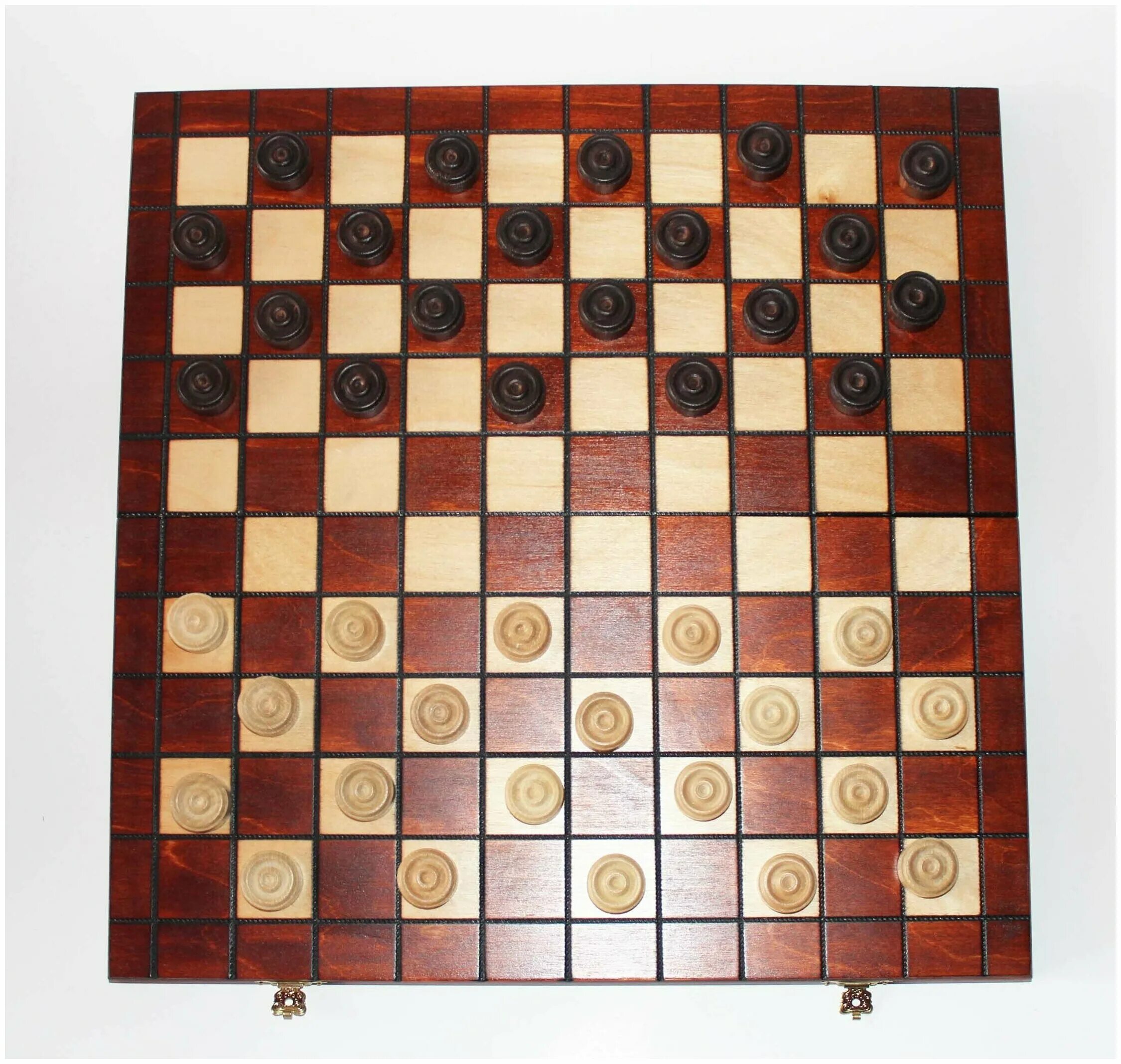 100 клеточные шашки