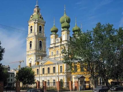Храм 7 линия