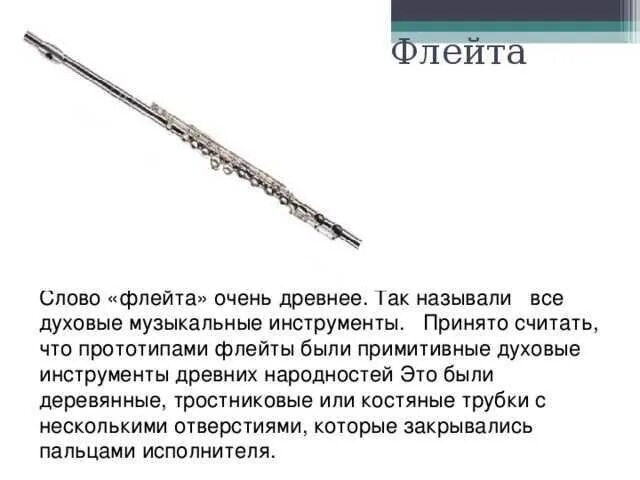 Краткое содержание флейты. Краткое содержание флейты