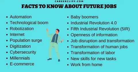 Jobs wanted in future