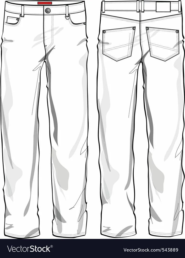 Как нарисовать джинсу. Эскиз мужских брюк. Эскиз штанов мужских. Рисунки на джинсах.
