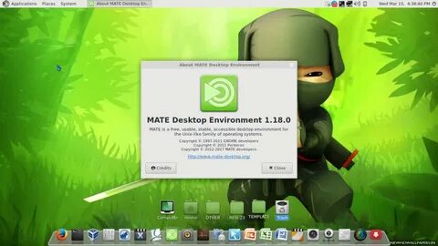 Mate environment