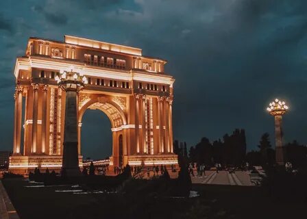 Москва гянджа