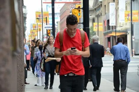 Arrive in the street