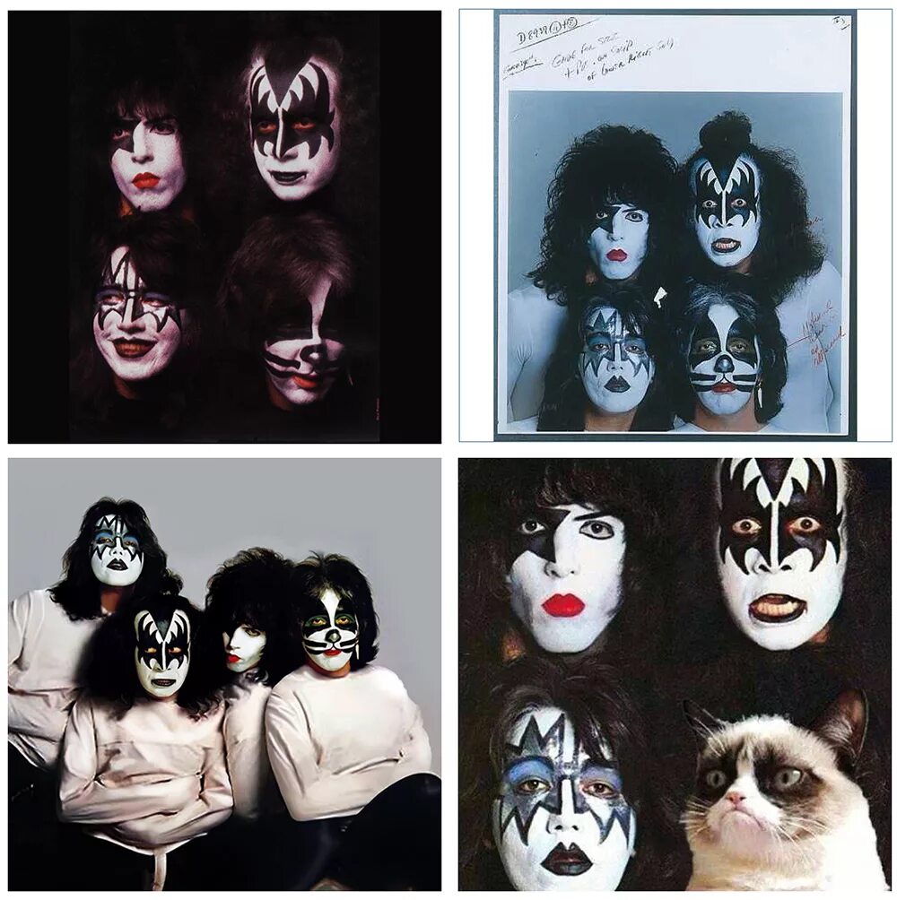 кис лица. аквагрим кошка. кис лица. участники группы kiss. кис кис обложка альбома.