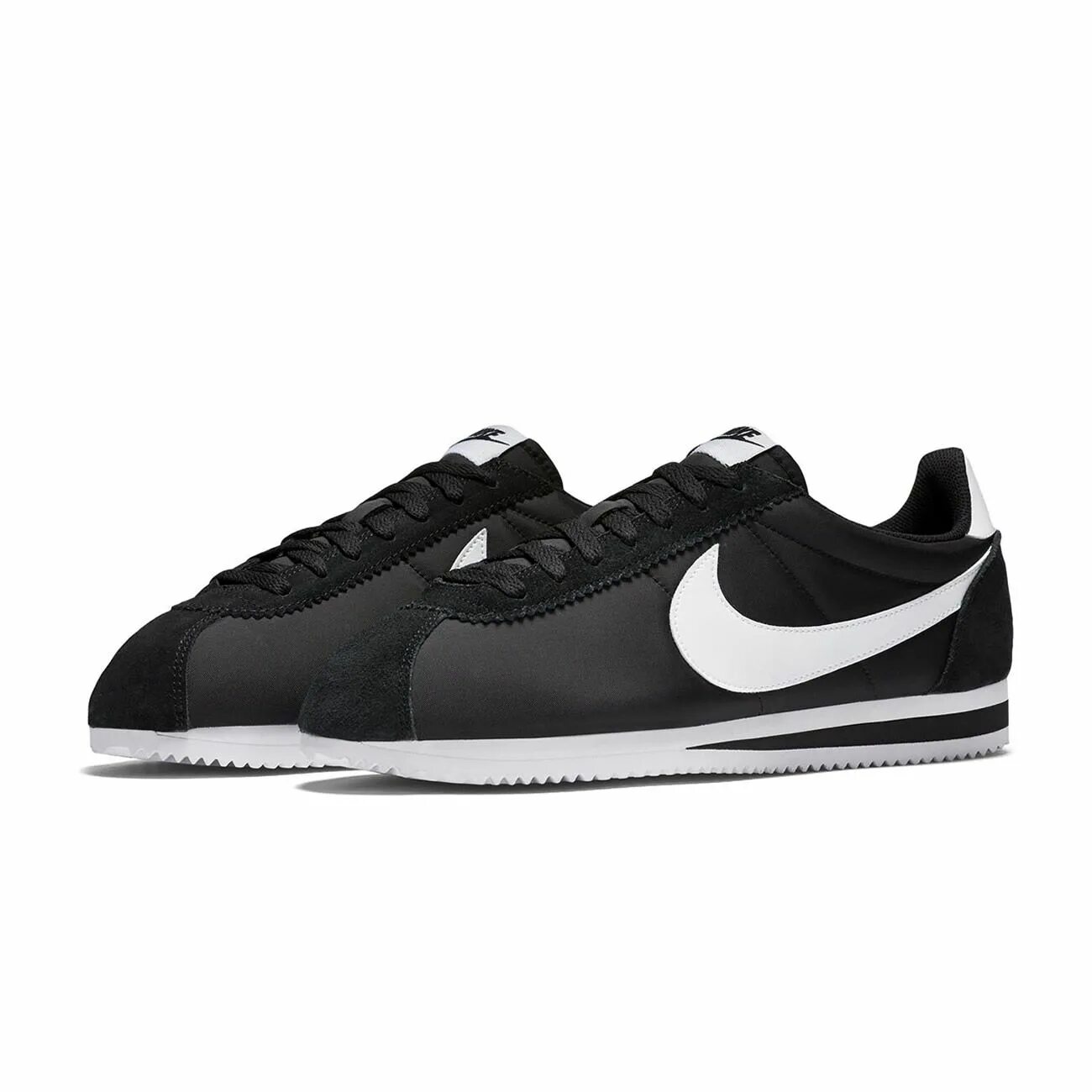 Кроссовки Nike Classic Cortez nylon. Nike Classic Cortez nylon White. Nike Cortez чёрные нейлон. Nike Cortez Black White.