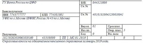 Кбк бюджетные платежи