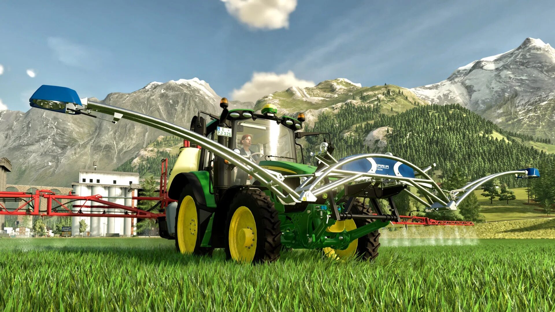 Игра ферма 2022. DLC фарминг. Farming Simulator 21. Precision Farming DLC.