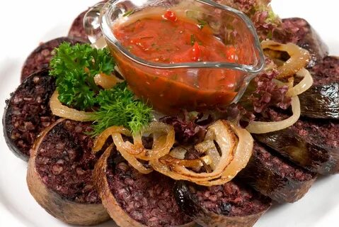 Как готовить кровяную колбасу