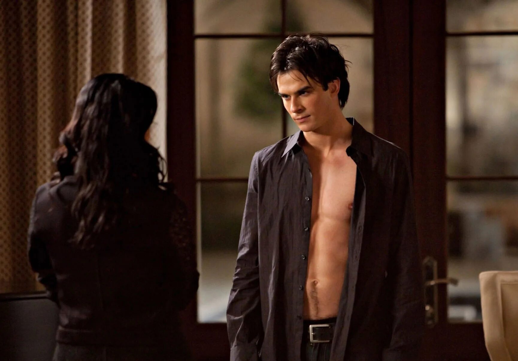 The vampire next door