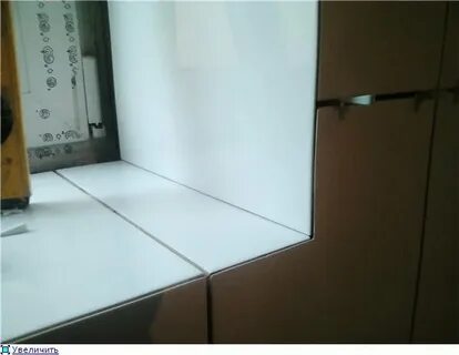 Откосы угловые из плитки