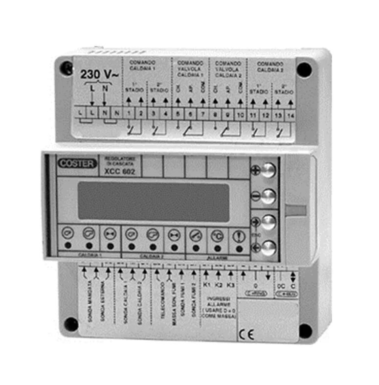 Контроллер управления котлом. Цифровой погодозависимый контроллер xte 602. контроллер управления для гвс и отопления. контроллер отопительных контуров , цифровое управление контуром. контроллер xte 643.