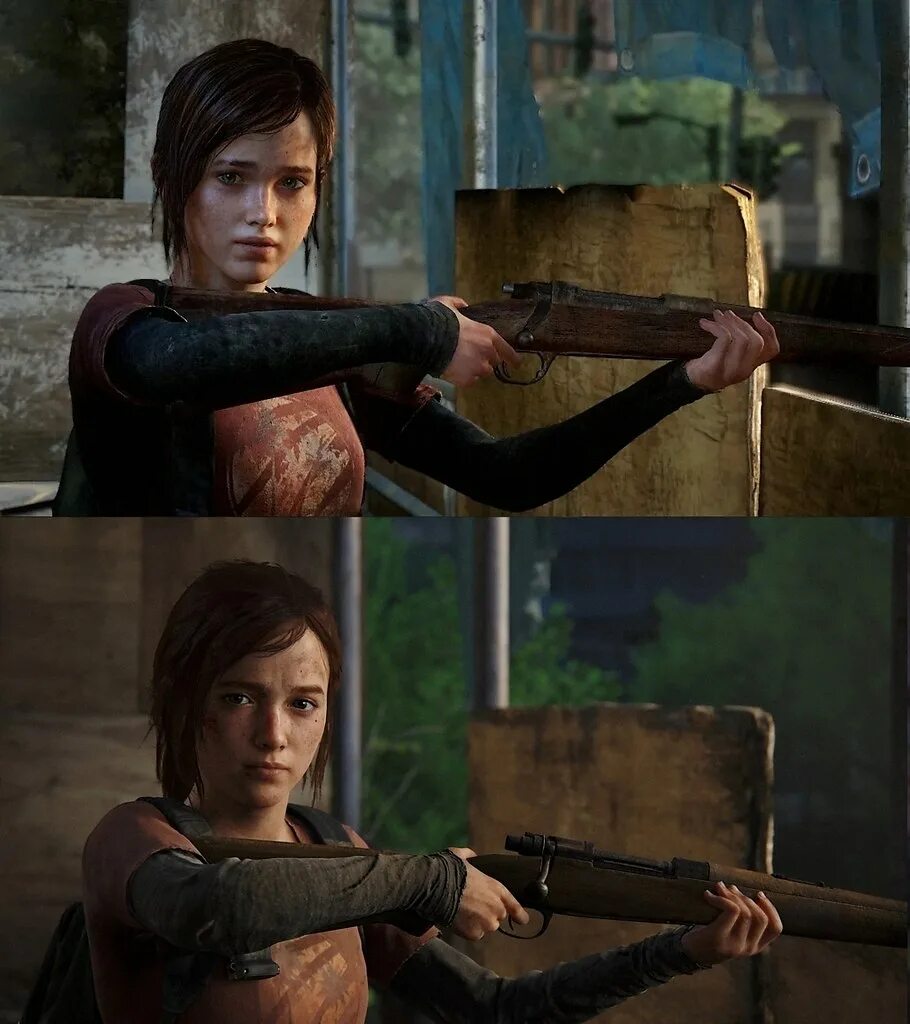 Графика the last of us part 1. Элли the last of us 1 ремастер. ремейк the last of us 2025.