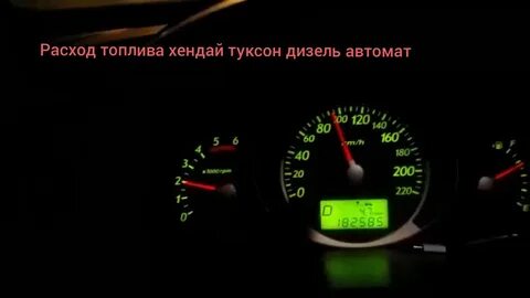 Расход бензина хендай