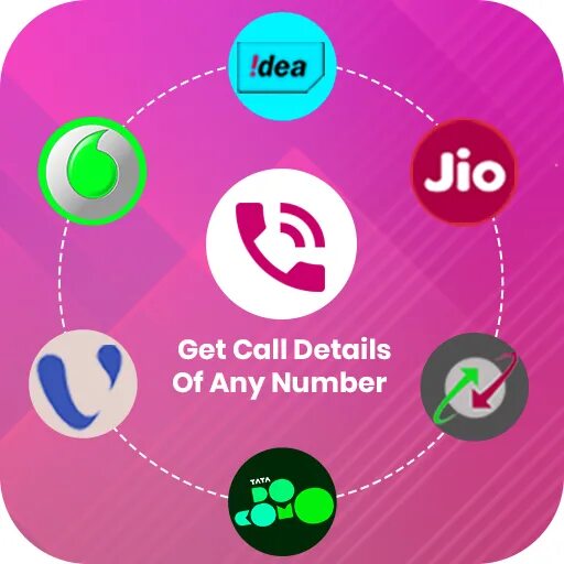 Get Call. Any APK. Send Call number. Get callback Concept icon.