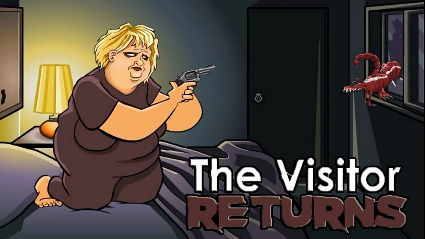 Игра the Visitor и the Visitor Returns. The Visitor Returns 3.