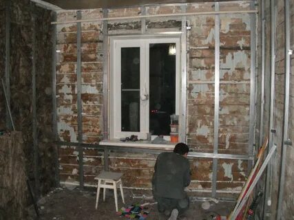 Обшить деревянный дом гипсокартоном