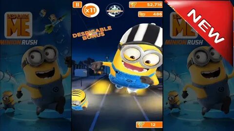 Миньоны игра на русском