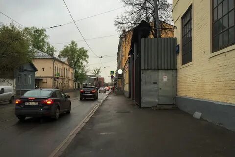 Дубининская улица москва