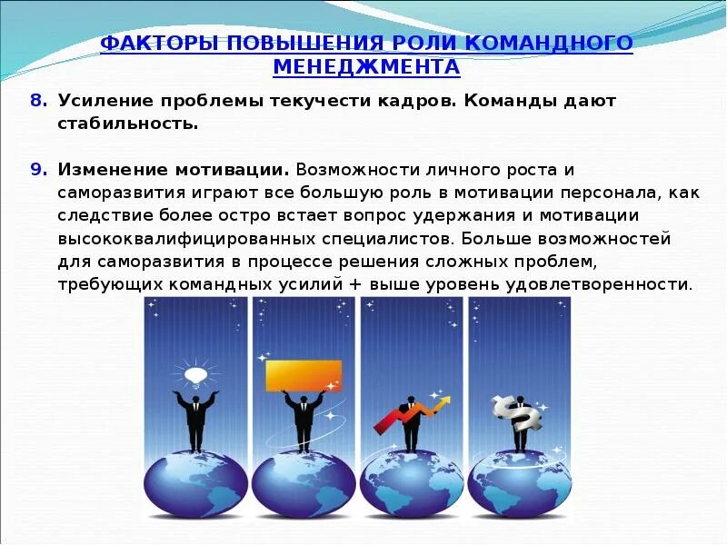 Усиление внимания. Командный метод управления это. Принцип командного управления. Марджерисон-маккена. Принципы формирования команды проекта.