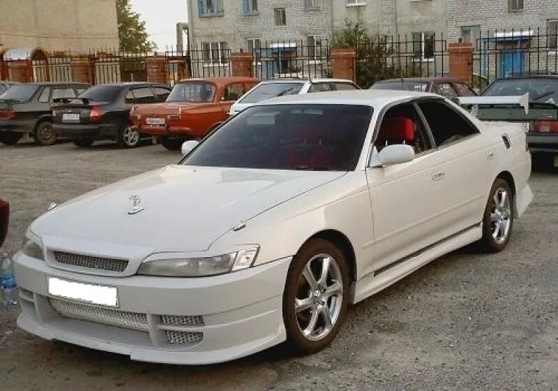 Mark ii характеристики. Toyota Mark 2.