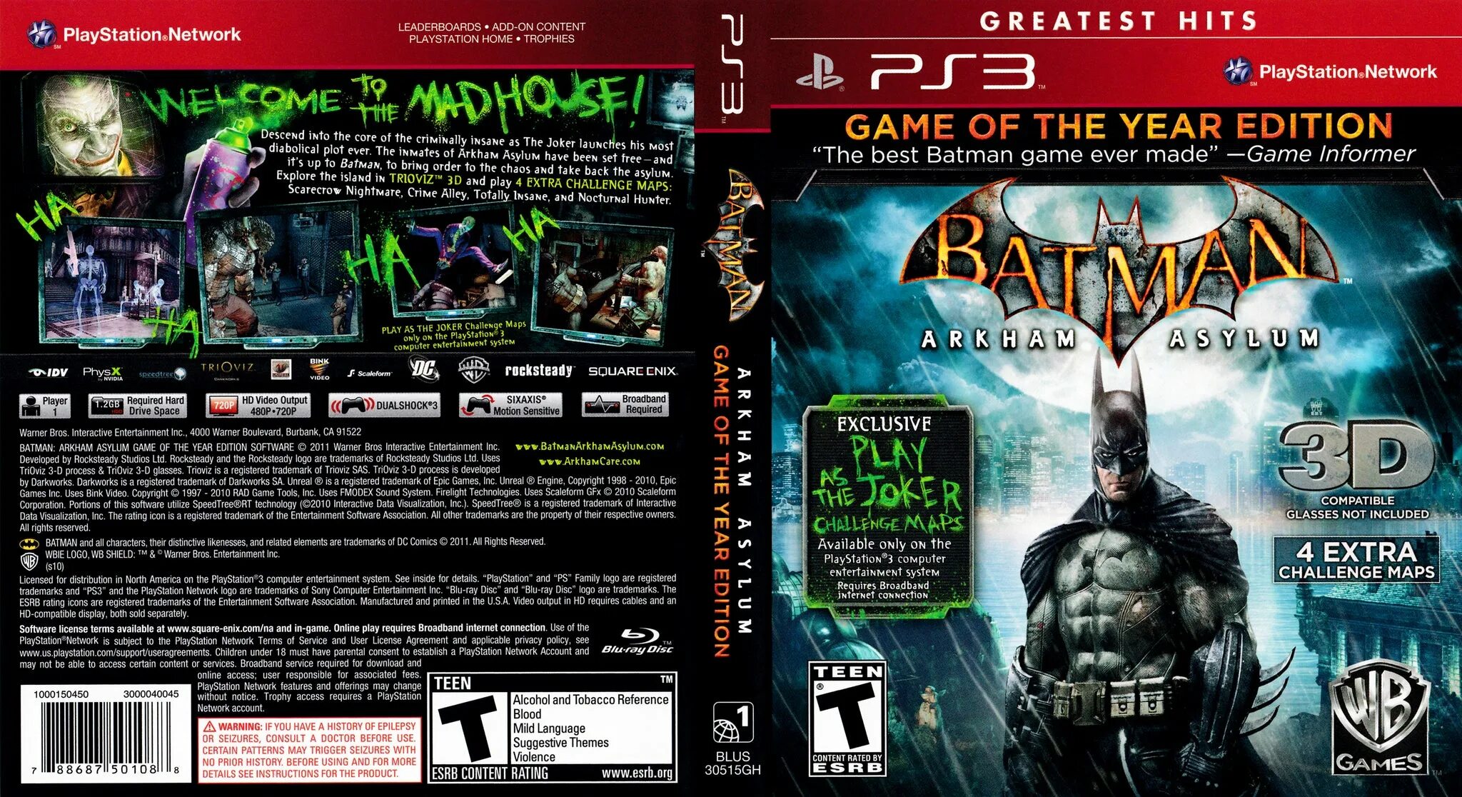 Аркхем 3. Batman Arkham Asylum ps3 диск. Диск на ПС-3 Batman Arkham Asylum. Диск Бэтмен Аркхем асилум. Batman Arkham Asylum обложка Xbox 360.