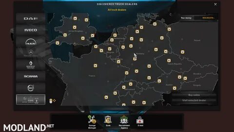 Автосалон даф в етс 2