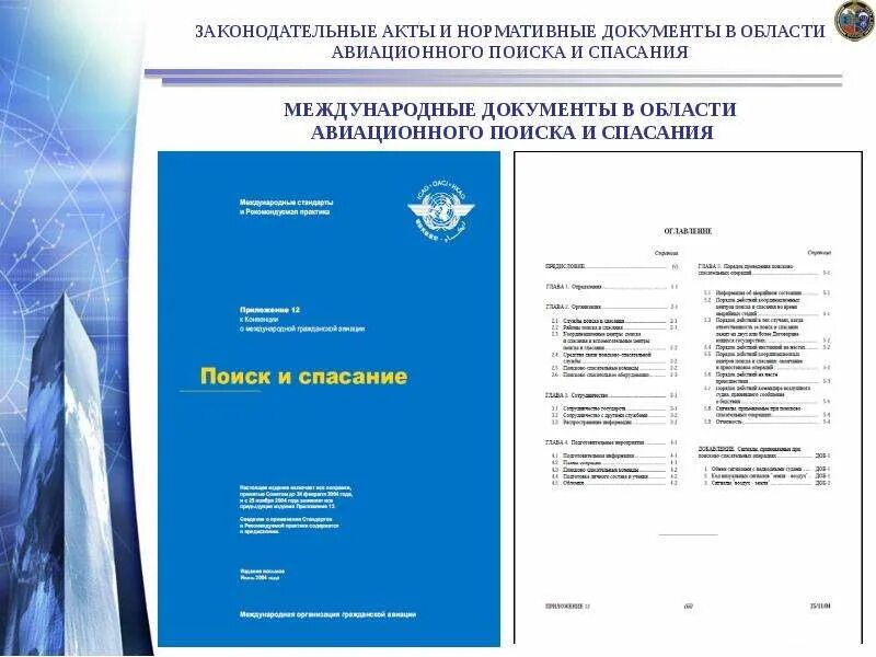 Документы регламентирующие авиационную безопасность. Нормативные документы в авиации. приложение 12 икао. международные документы гражданской авиации. приложение 12 икао поиск и спасание.