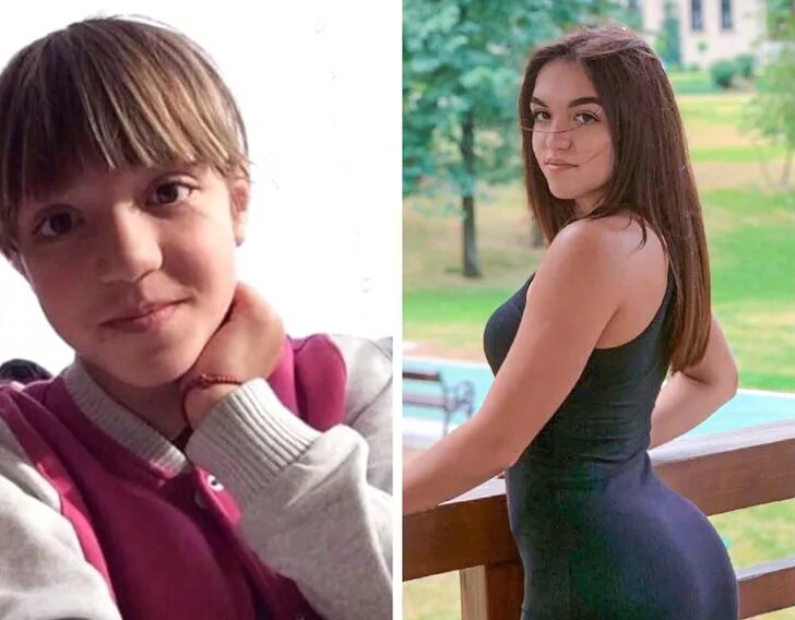 Лицо через 20 лет