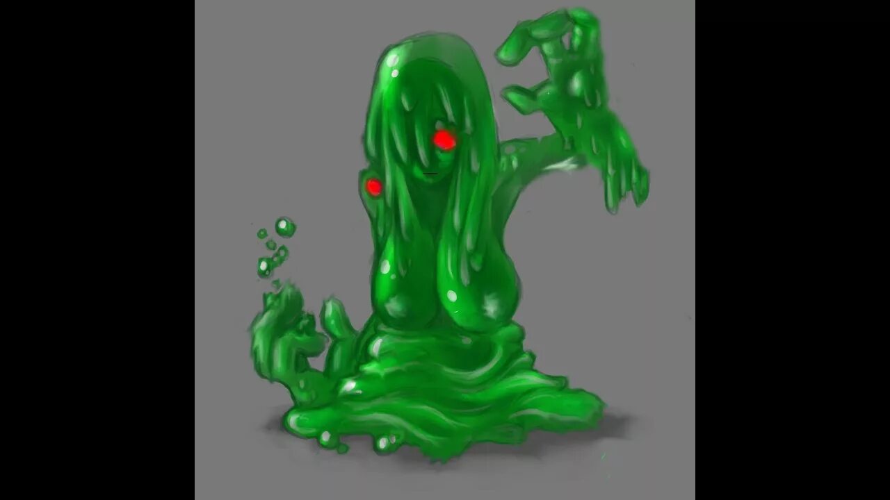 Slime слизь. Слизь. Зеленый СЛИЗНЯК.