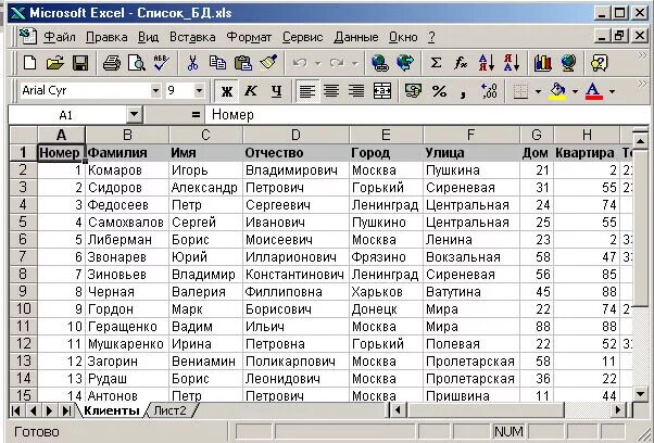 Таблица excel. Таблица данных в эксель. Базы данных в excel. Имя таблицы в экселе.