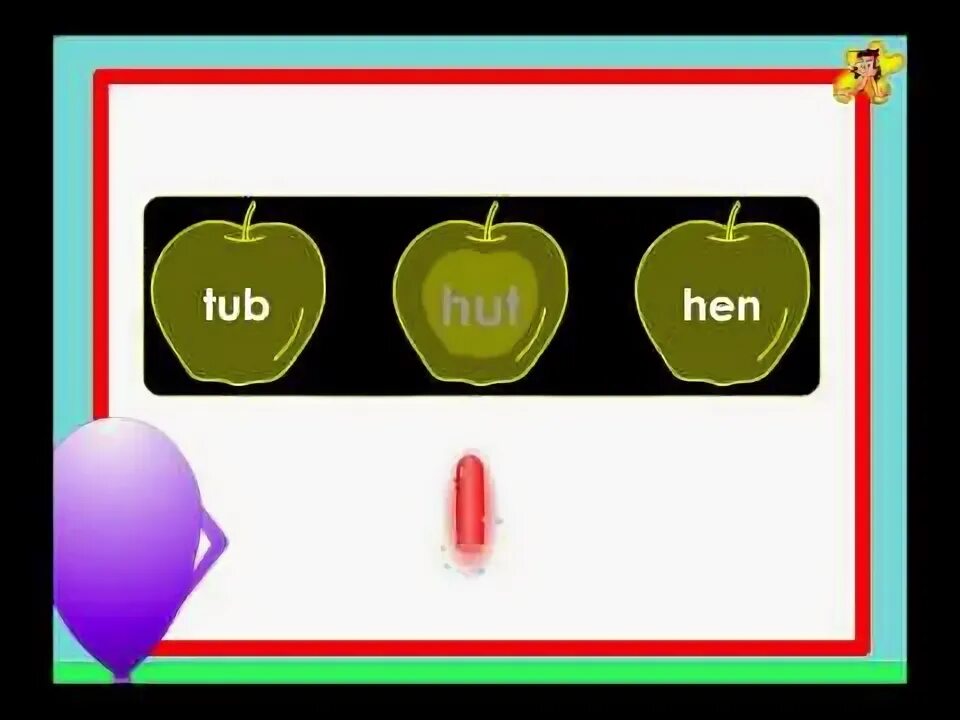 Which word sounds different. Which word sounds different