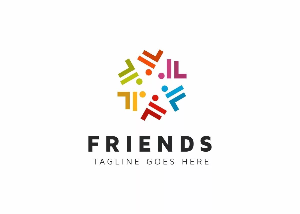 Friends connect. Friends логотип. Клуб друзей логотип. Логотип пипл.