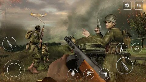 Вторая мировая 4 игра