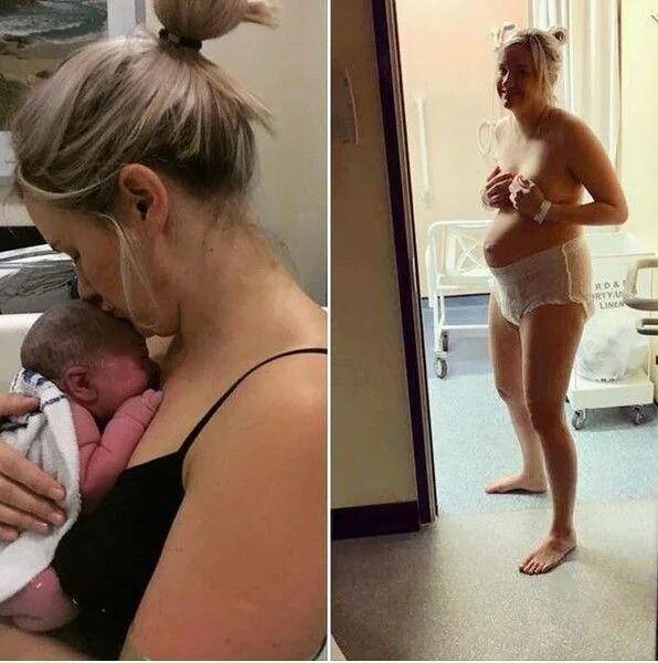 Дочь переодевается отцом