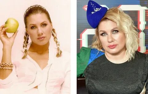 Польна в молодости