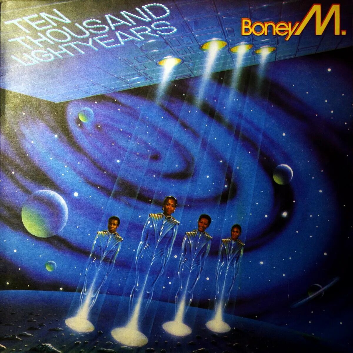 Boney m ten Thousand Lightyears 1984 винил. Винил Boney m ten Thousand Lightyears Hansa. Boney m обложка альбома 1984 ten Thousand Lightyears. Boney m ten Thousand Lightyears 1984 LP.