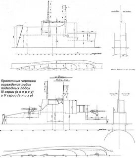 Щука чертеж
