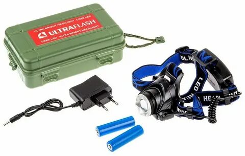 Аккумуляторный фонарь ultraflash e150