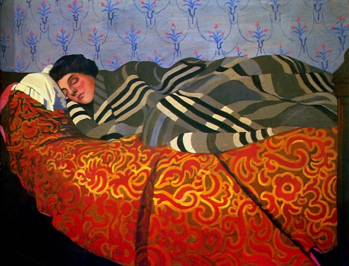 Спящую в гостях. Спящую в гостях