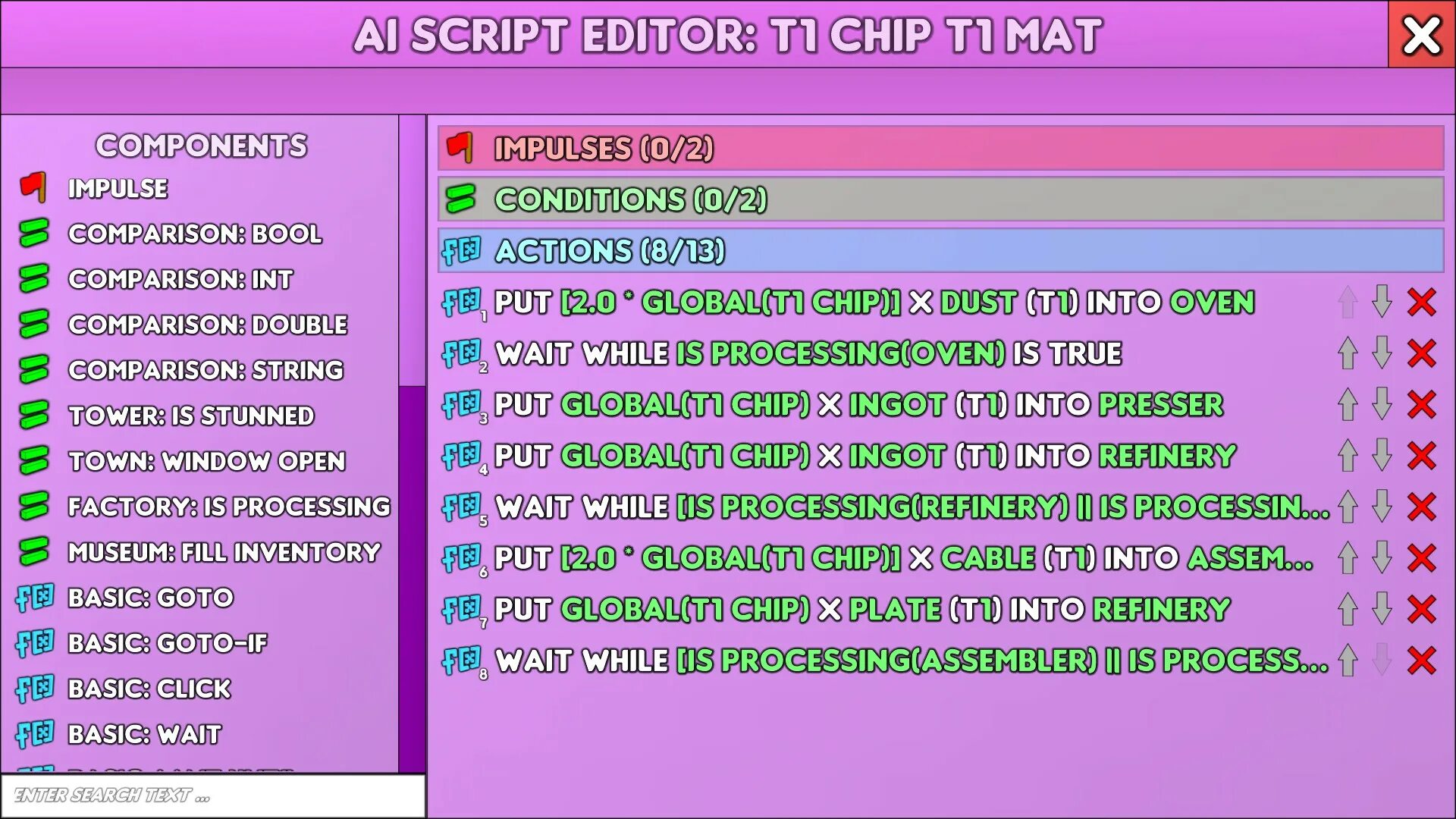 Ai script. Ai script