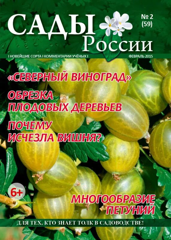 Сайт сады россии челябинск каталог